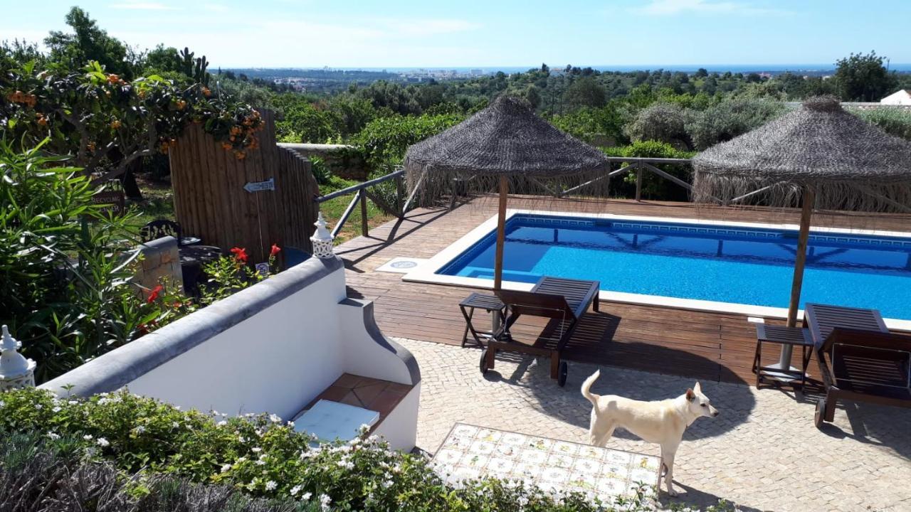 Bed and Breakfast Retiro Da Janela Boliqueime Exterior foto
