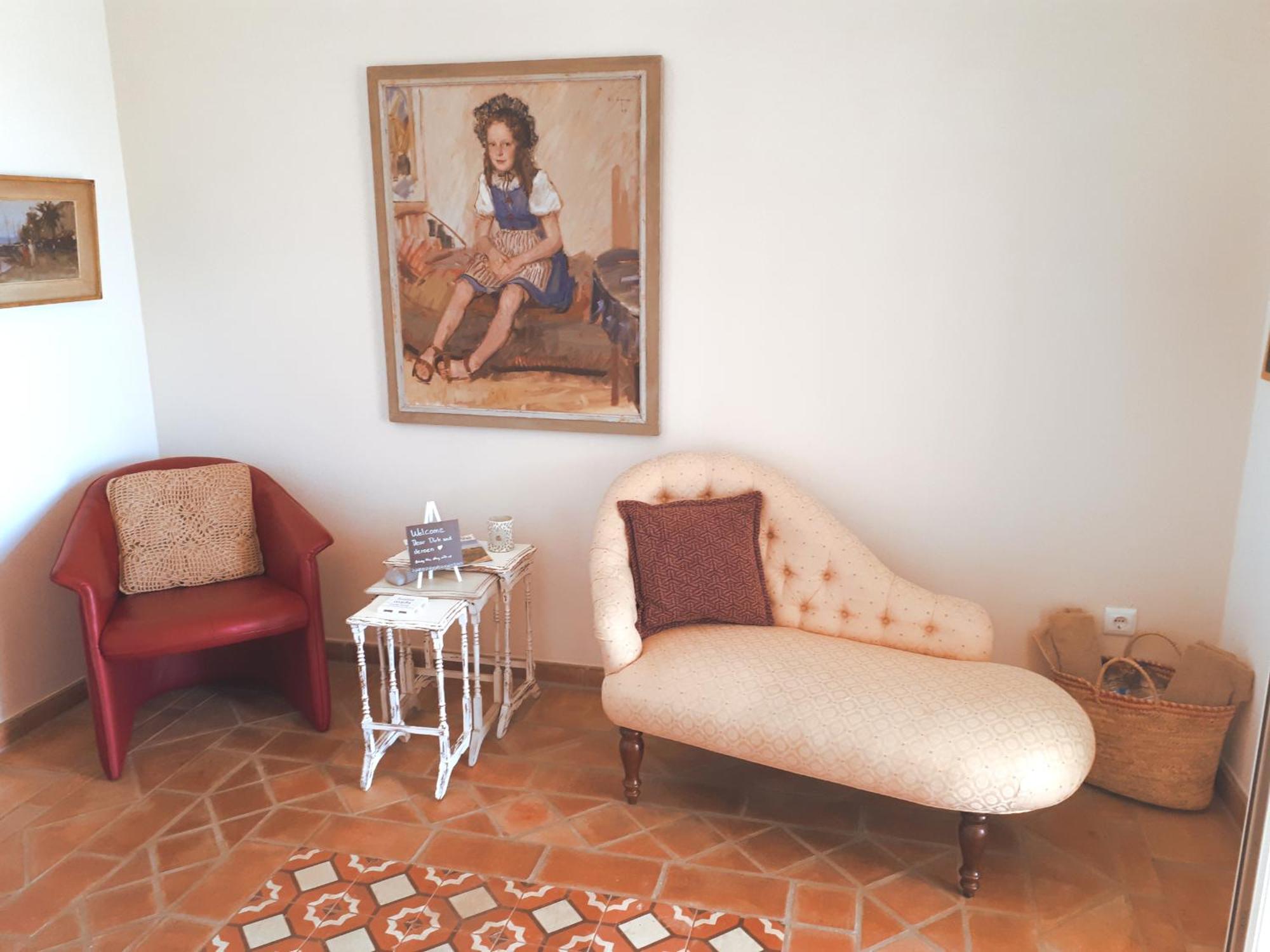 Bed and Breakfast Retiro Da Janela Boliqueime Habitación foto